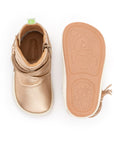 Tip Toey Joey Ridgey - Metallic Salmon / Tapioca (Baby)