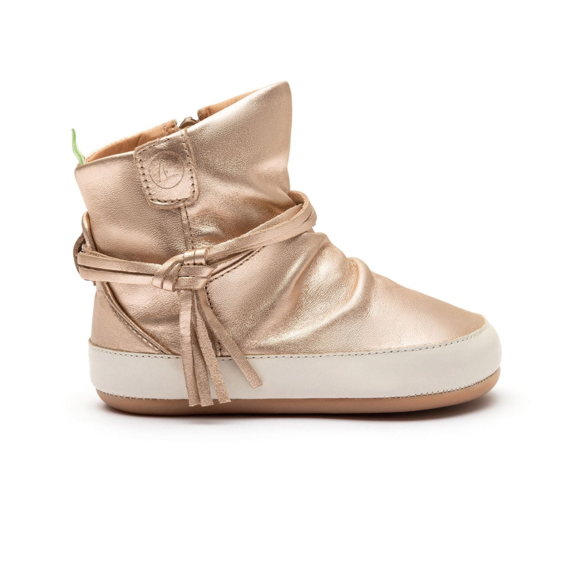 Tip Toey Joey Ridgey - Metallic Salmon / Tapioca (Baby)