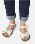 Salt-water Sandals Boardwalk Adult - White