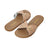 Salt-water Sandals Classic Slide Adult - Latte