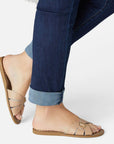 Salt-water Sandals Classic Slide Adult - Latte