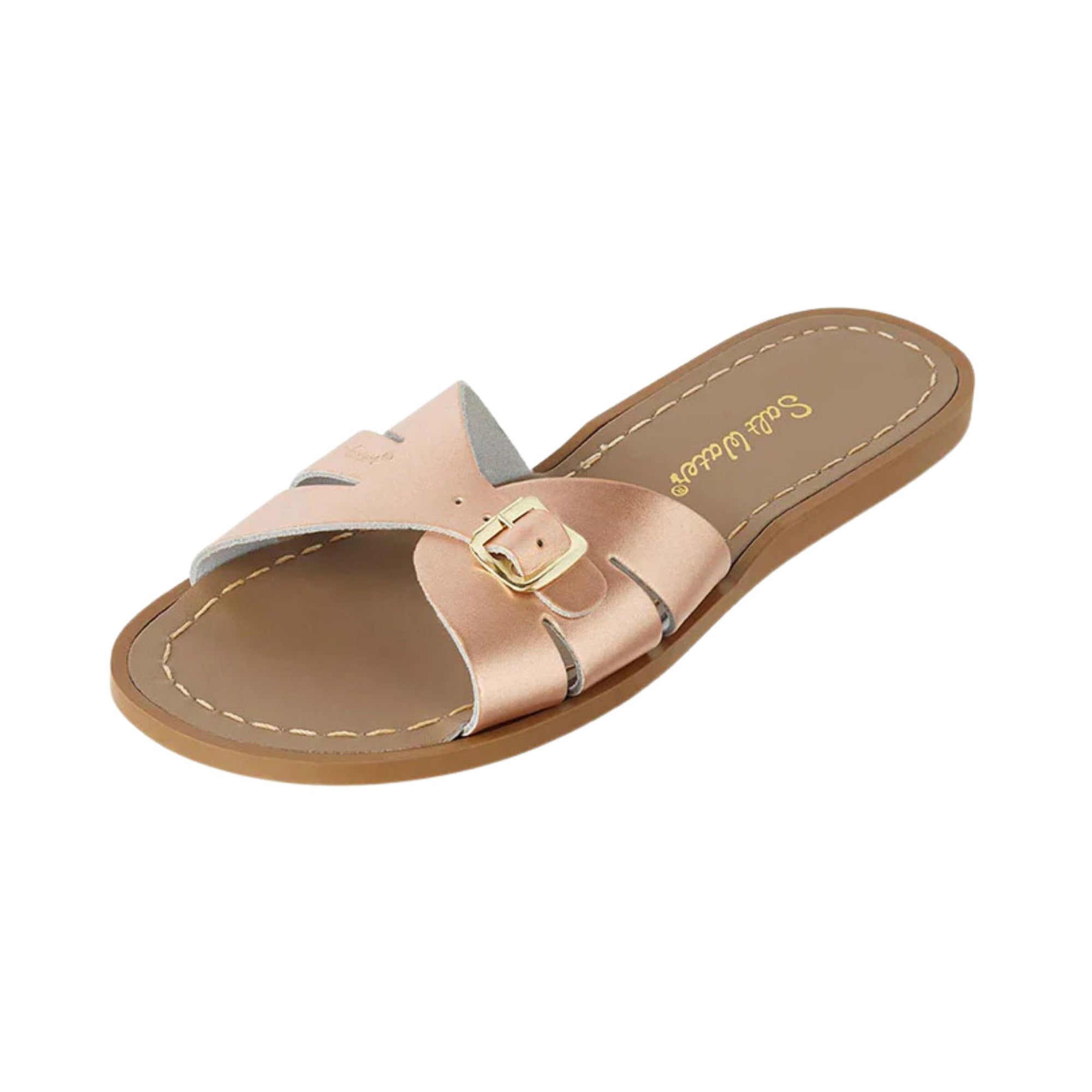 Salt-water Sandals Classic Slide Adult - Rose Gold