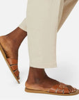 Salt-water Sandals Classic Slide Adult - Tan