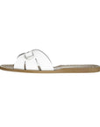 Salt-water Sandals Classic Slide Adult - White