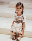 Salt-water Sandals Original Kids Sandals - Latte