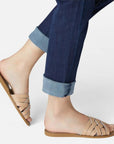 Salt-water Sandals Retro Slide Adult - Latte