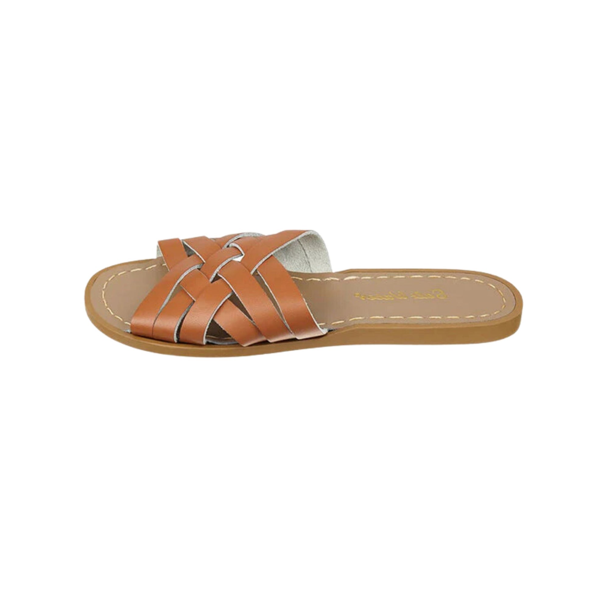 Salt-water Sandals Retro Slide Adult - Tan