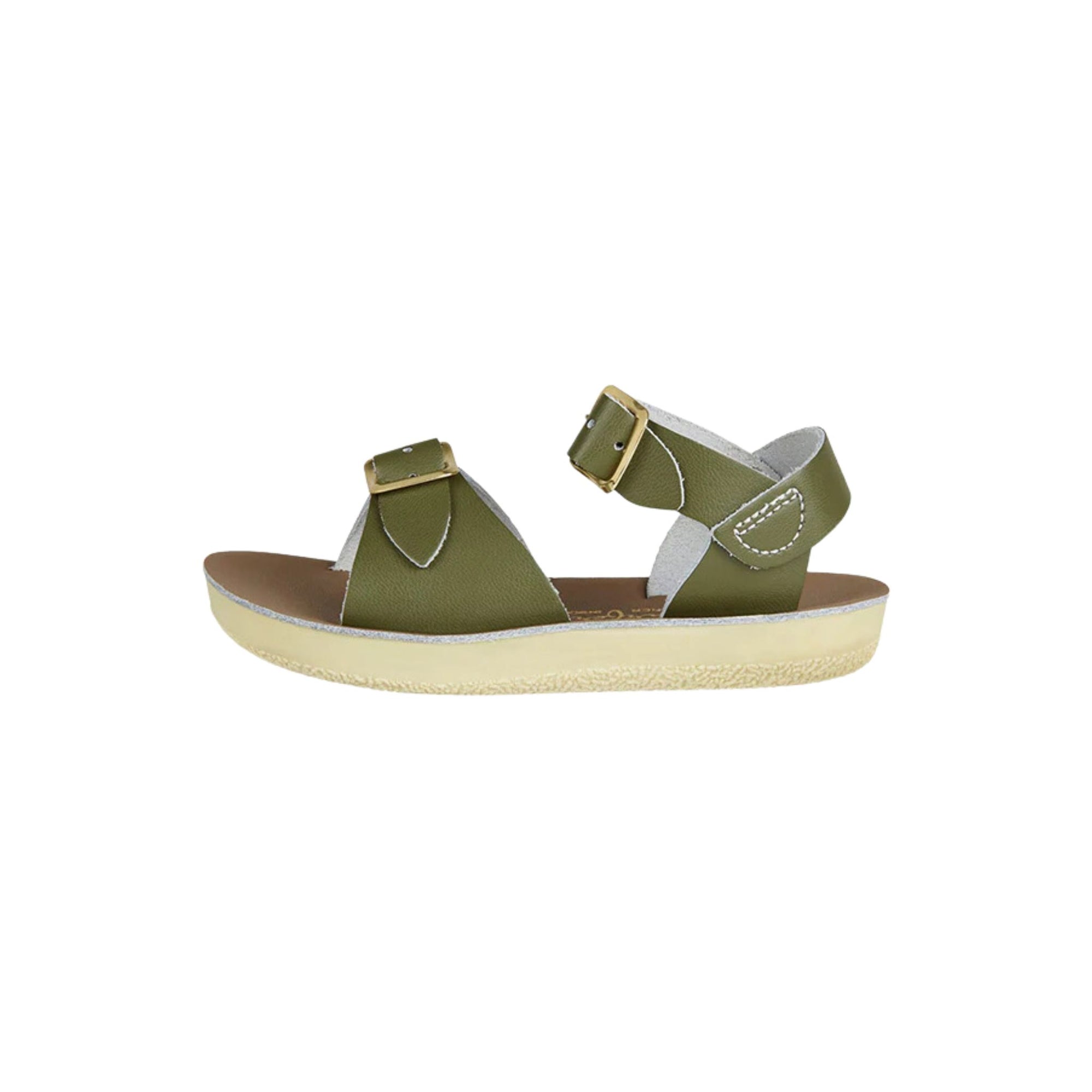 Salt-water Sandals Surfer Sandals - Olive