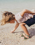 Salt-water Sandals Surfer Sandals - Olive