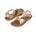 Saltwater Sandals Rose Gold Sandals