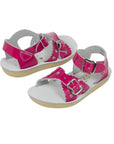Salt-water Sandals Sweetheart Sandals - Shiny Fuchsia