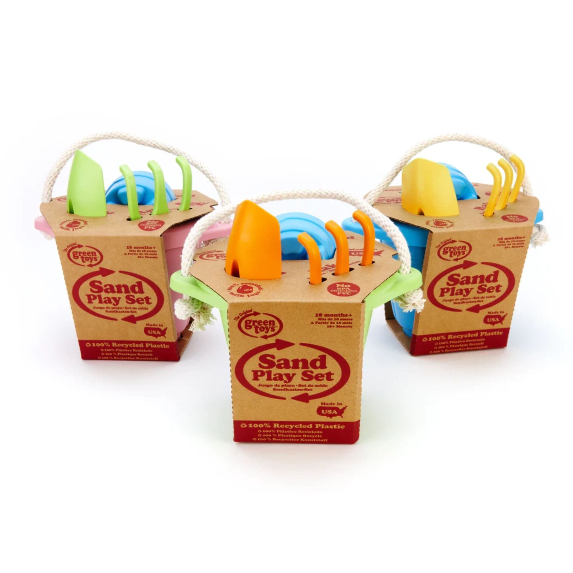Green Toys Sand Play Set - Green