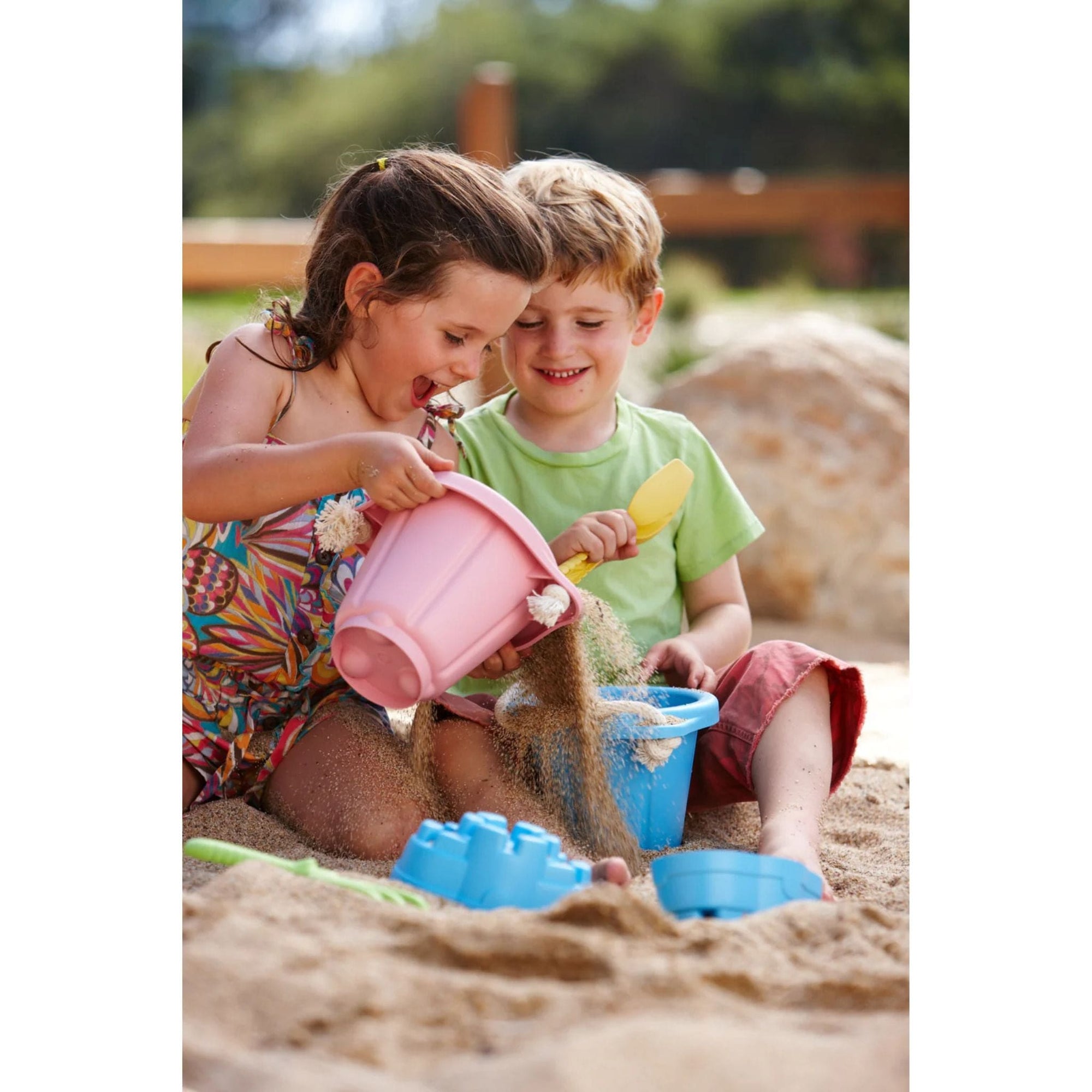 Green Toys Sand Play Set - Green