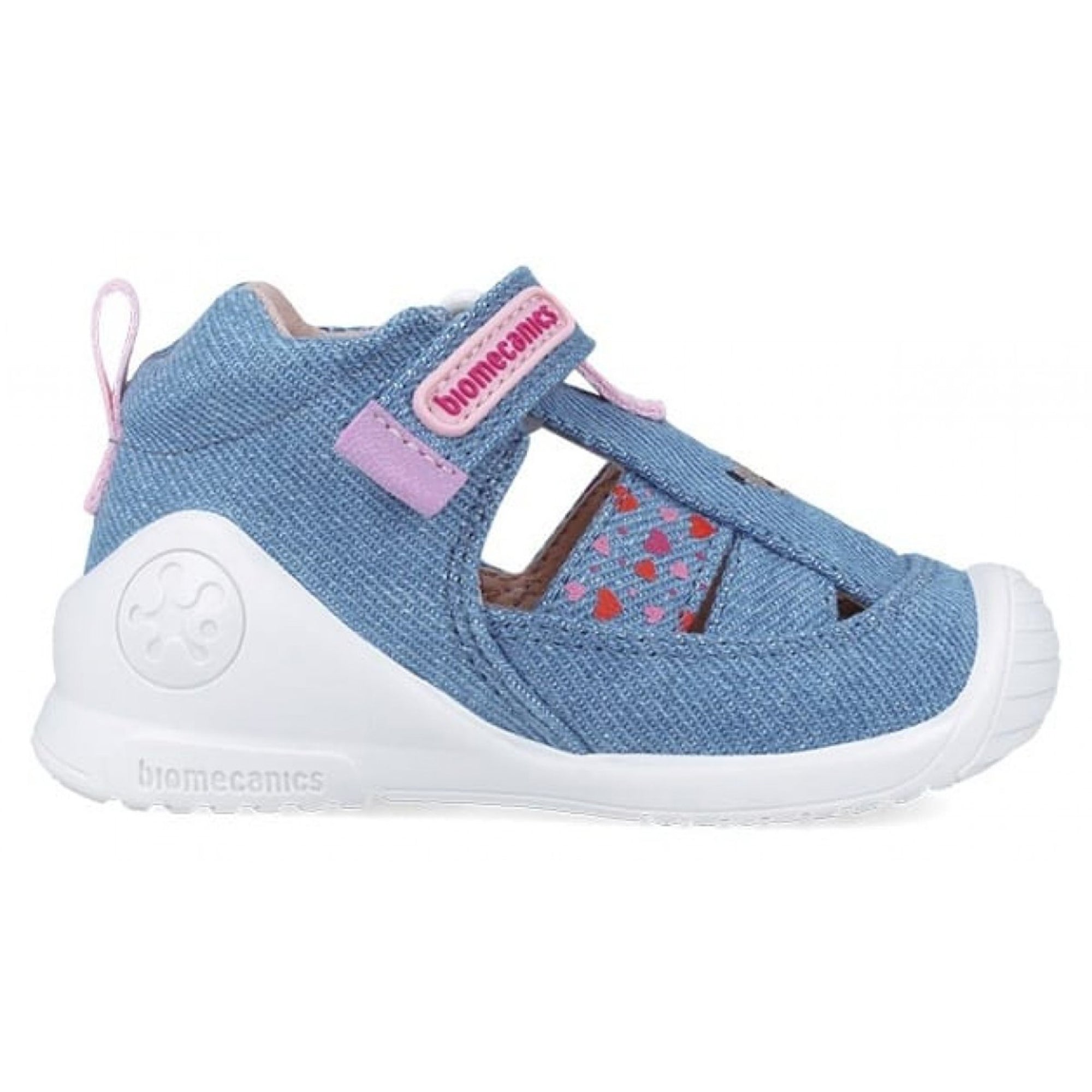 Biogateo Indigo Canvas Sandals - Dachshund