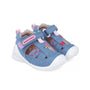 Biogateo Indigo Canvas Sandals - Dachshund