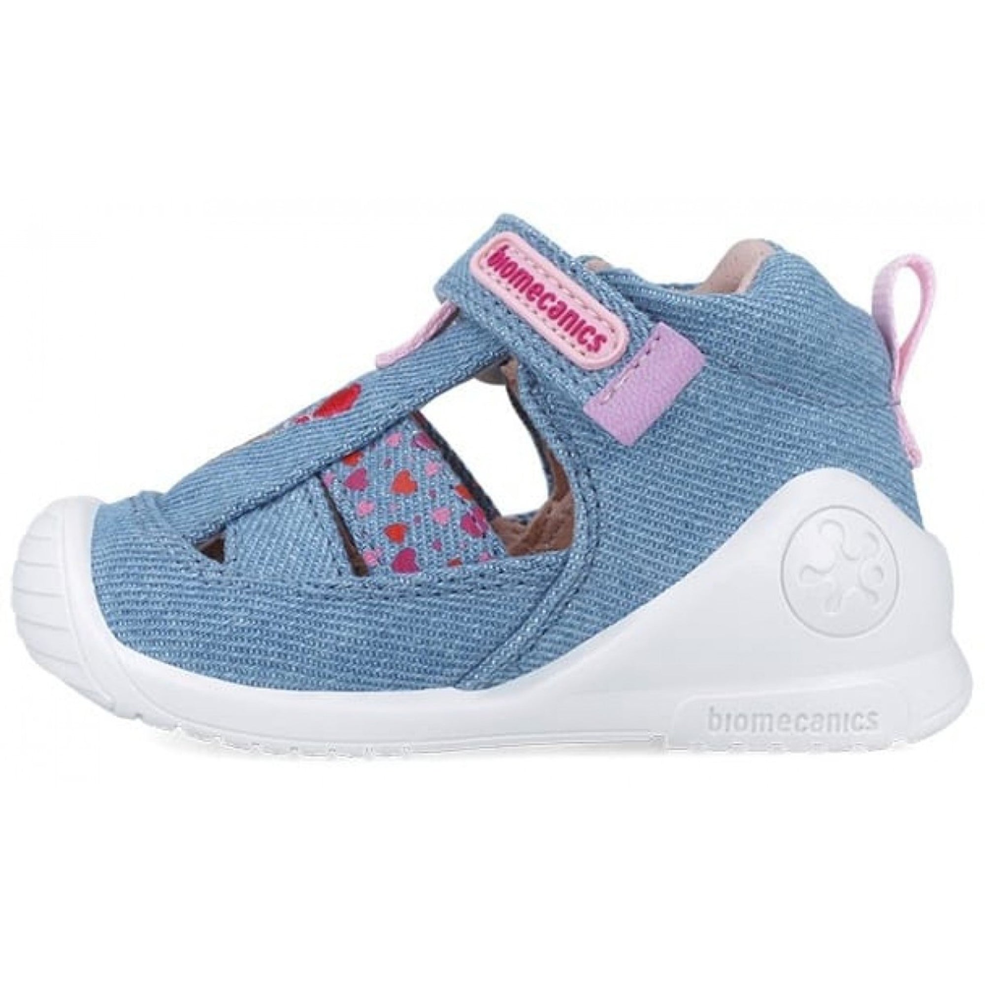 Biogateo Indigo Canvas Sandals - Dachshund