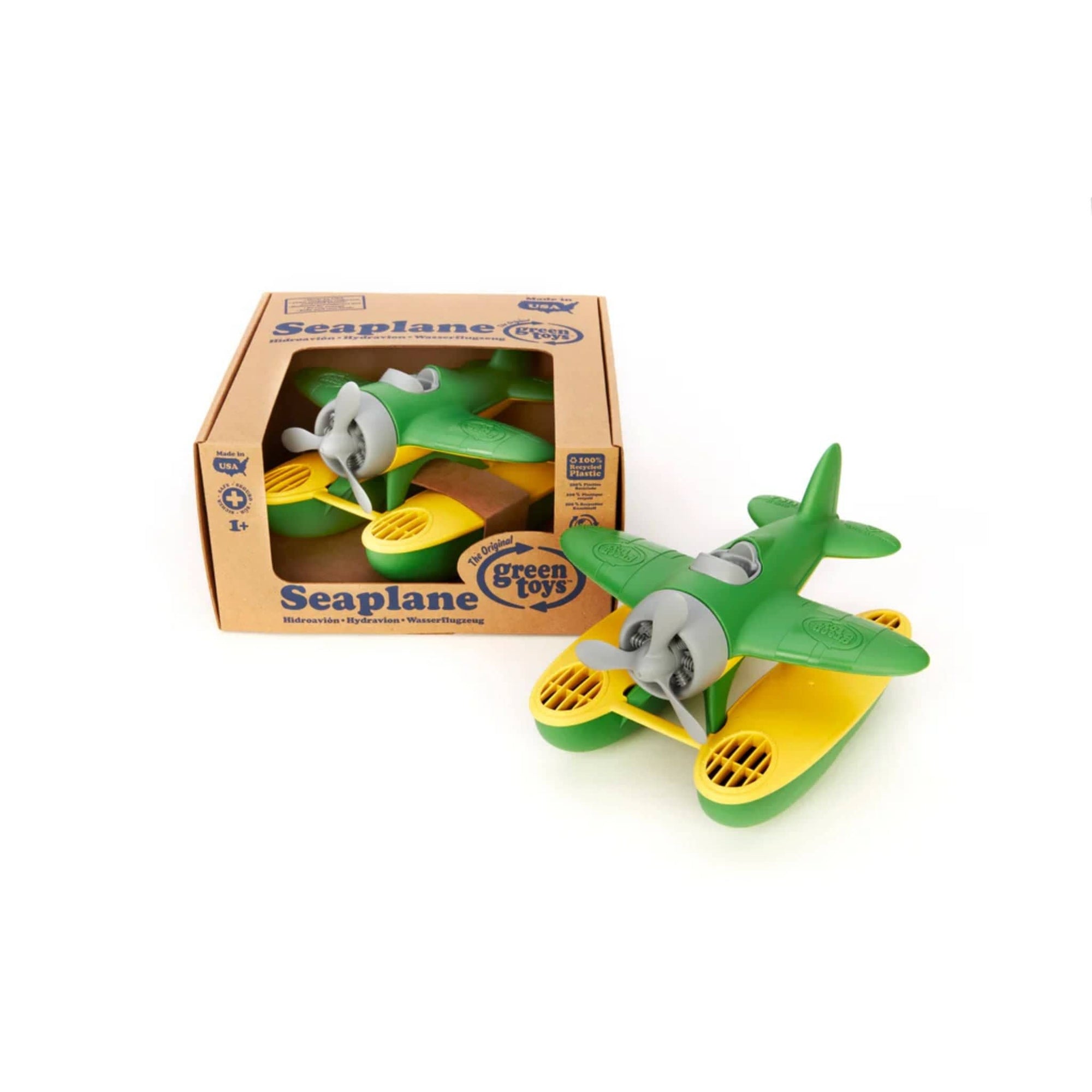 Green Toys Seaplane - Green