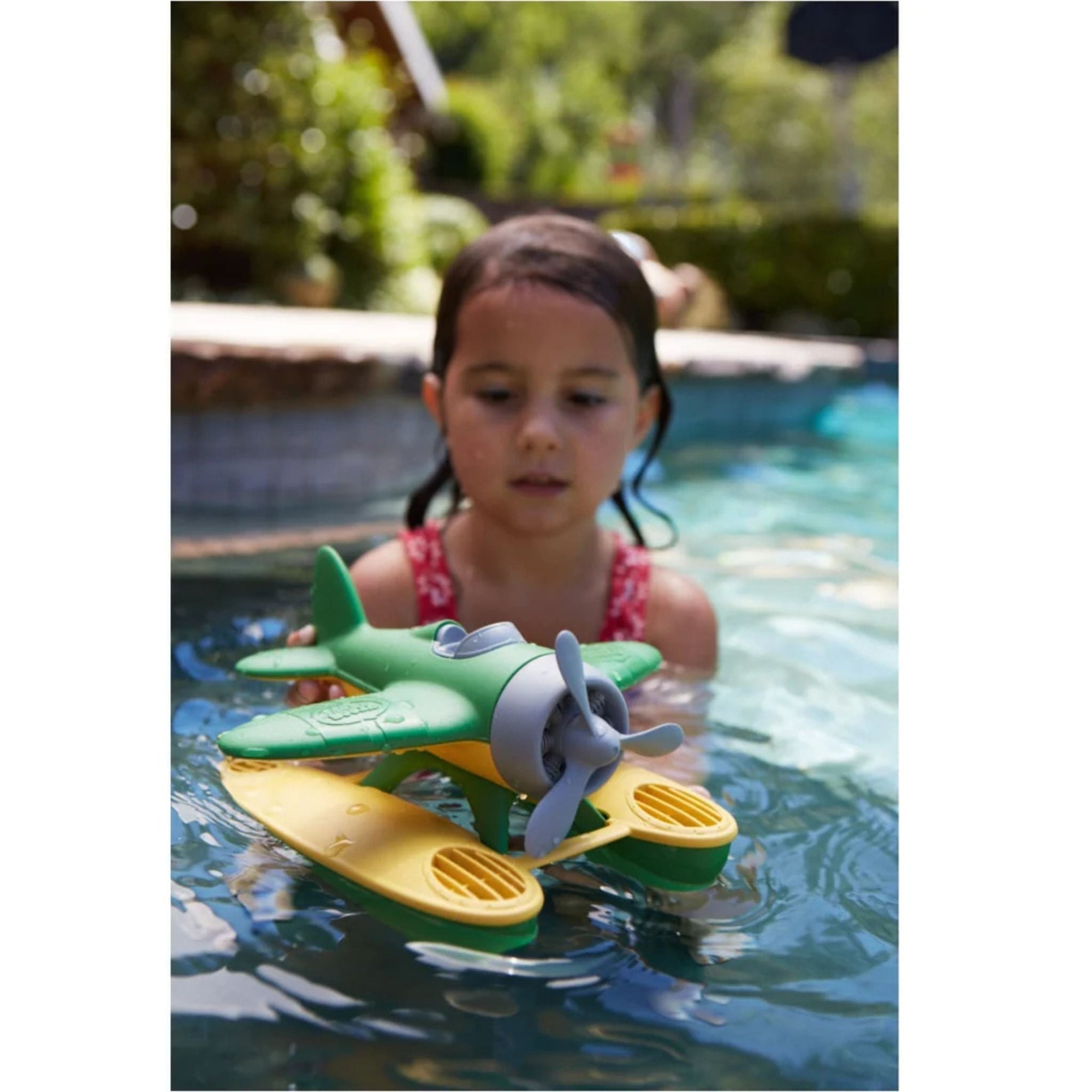 Green Toys Seaplane - Green