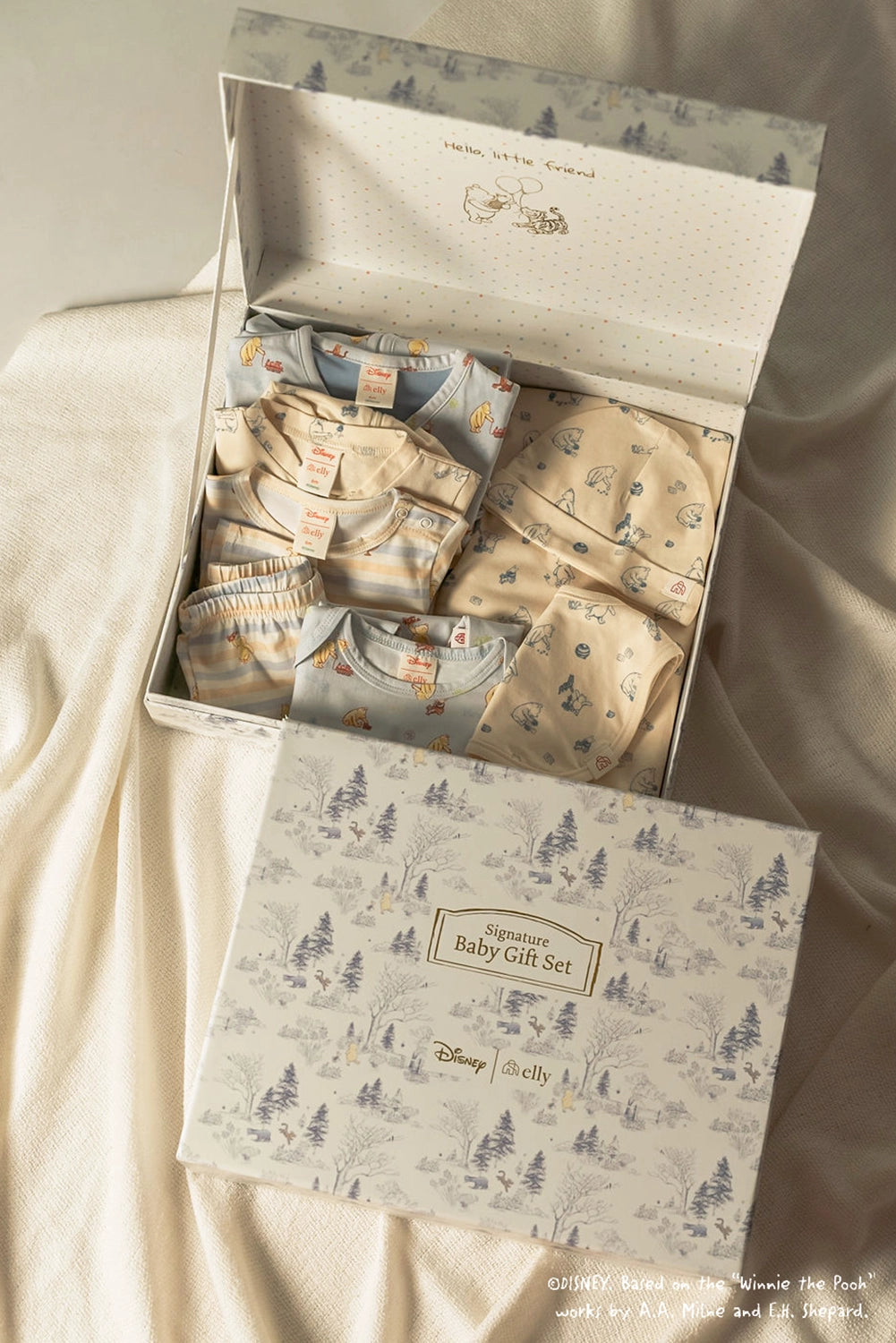 Signature Gift Set Classic Pooh - Breeze