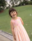 Skye Dress - Pink Forest Elsa