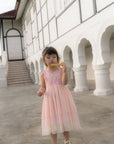 Skye Dress - Pink Forest Elsa