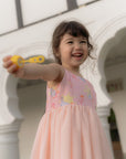 Skye Dress - Pink Forest Elsa