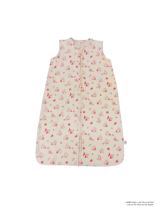 Sleeping Bag - Fuchsia Playtime Pooh