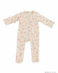 Sleepsuit - Fuchsia Playtime Pooh