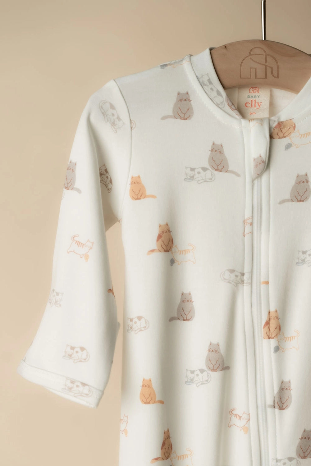Sleepsuit - Sleepy Cats