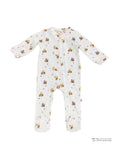 Sleepsuit - White Harvest Pooh