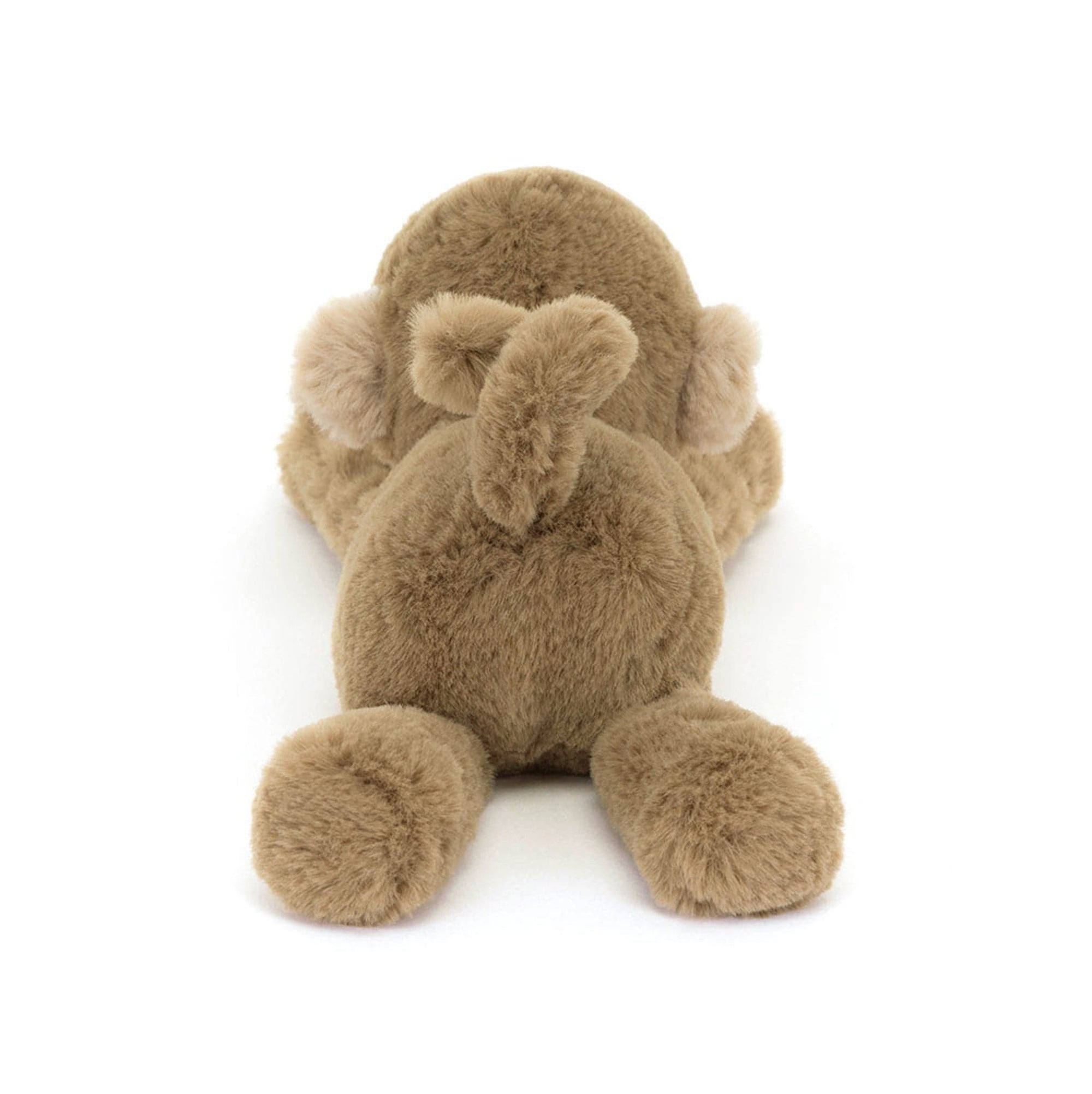 Smudge Monkey plush toy, rear view