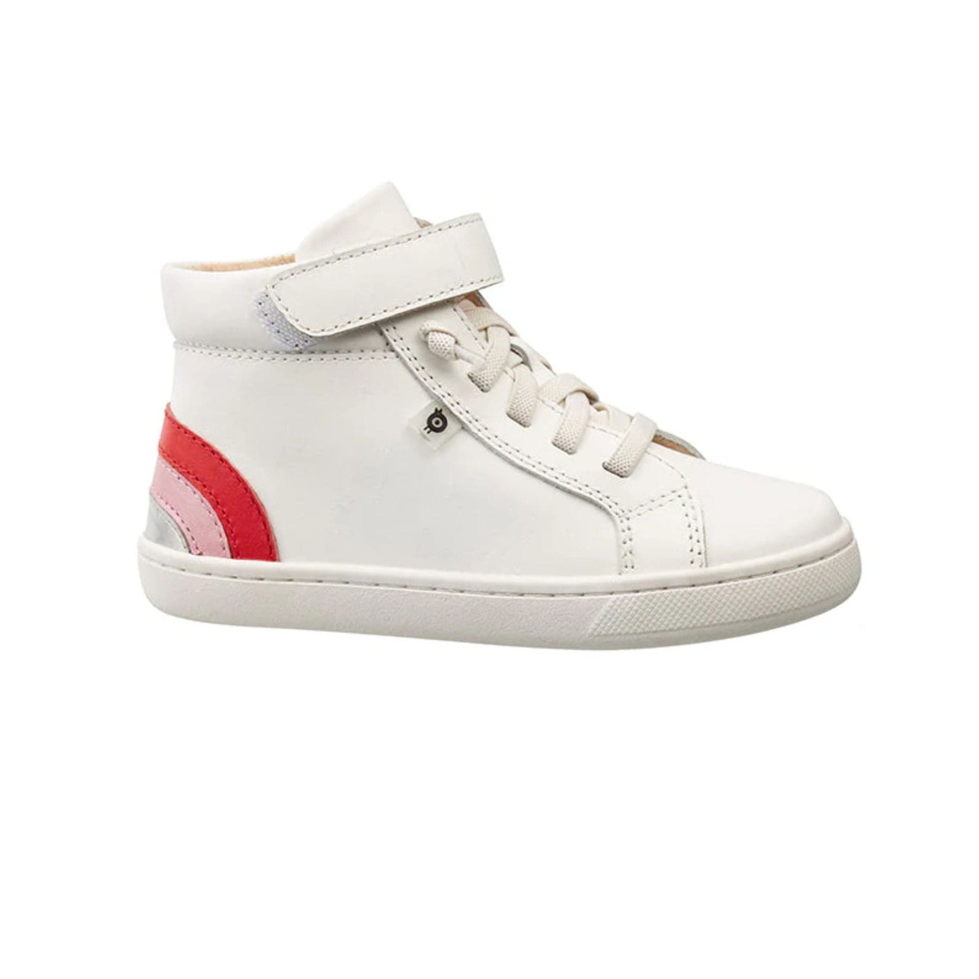 Old Soles Sneaky Rainbow - Snow / Bright Red / Pink
