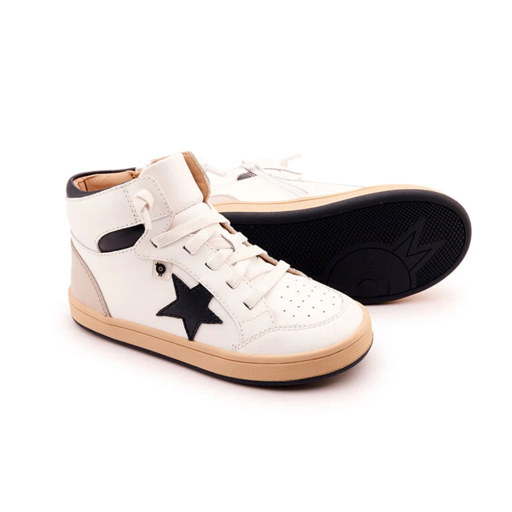 Old Soles Star Tracker - Snow / Navy / Gris