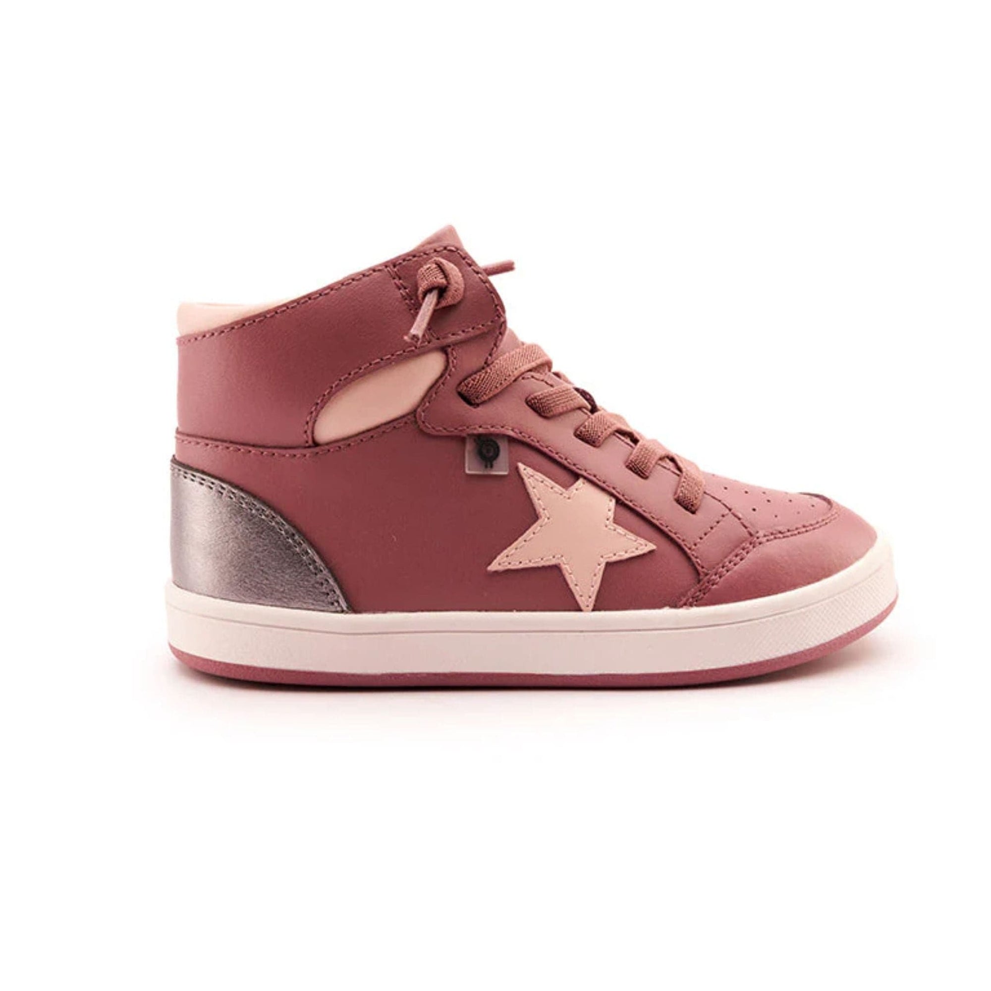 Old Soles Starling Malva / Powder Pink / Rich Silver
