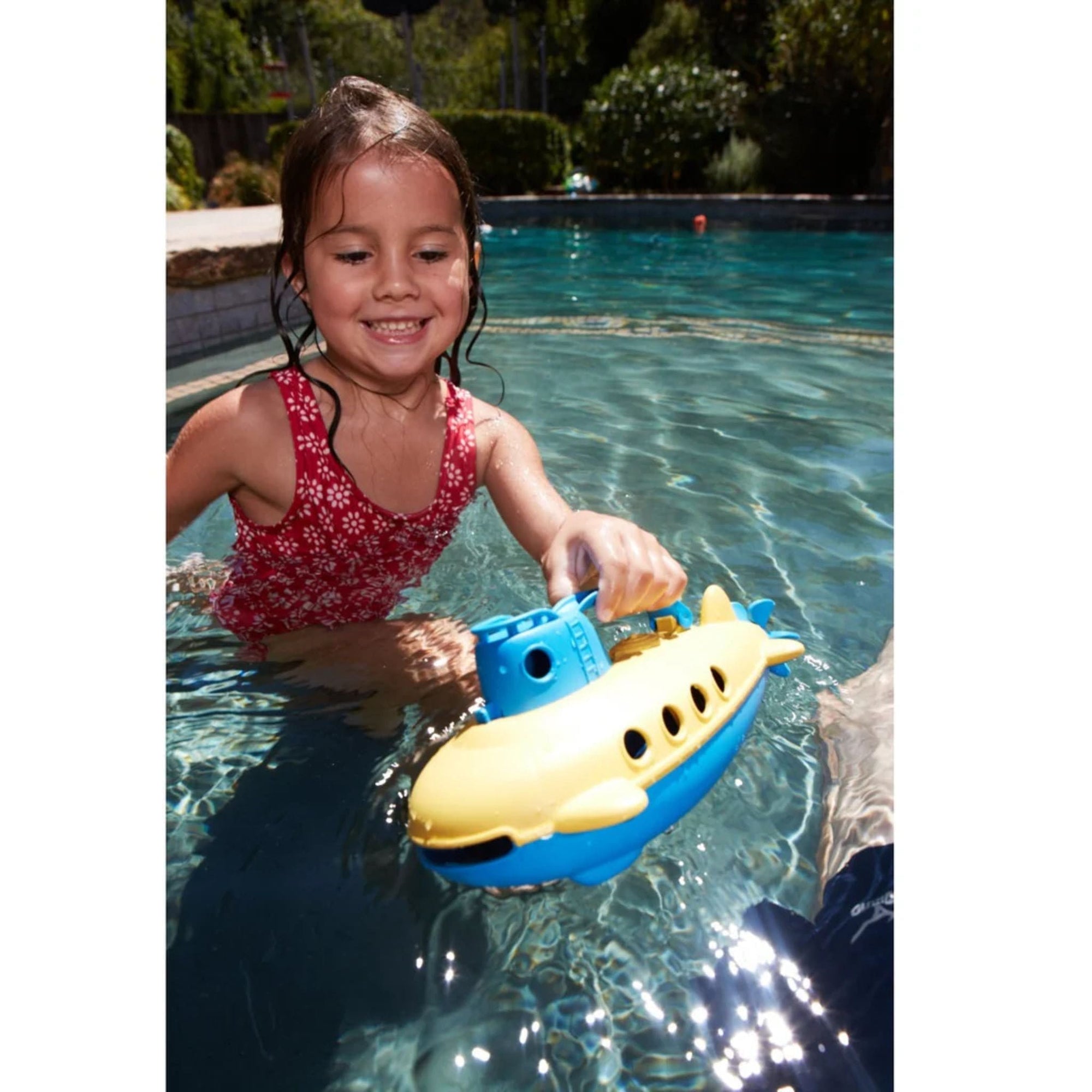 Green Toys Submarine - Blue Handle