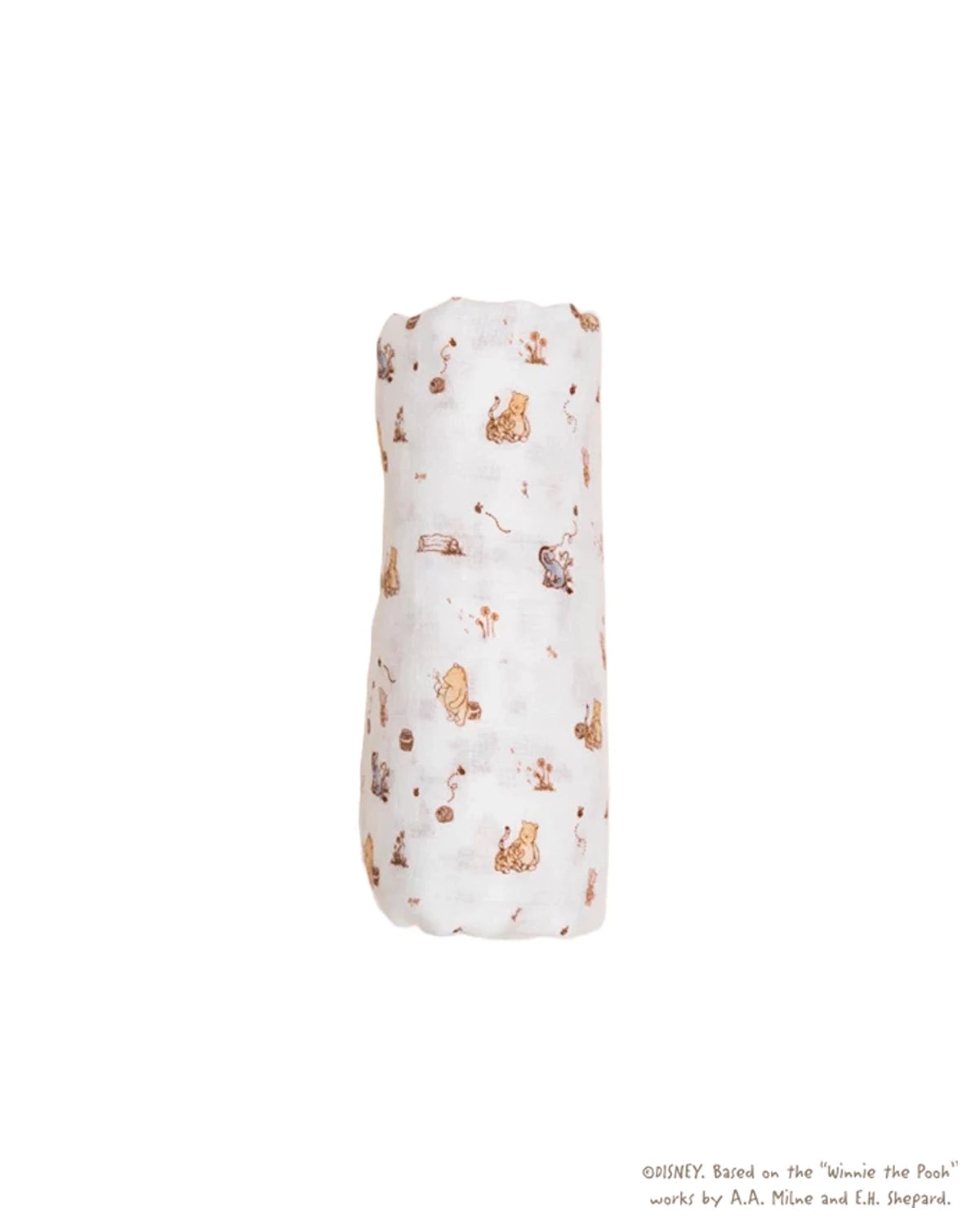Organic Cotton Swaddle - Dandelion Pooh  