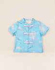 Tang Shirt - Blue Cranes