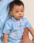 Tang Shirt - Blue Cranes