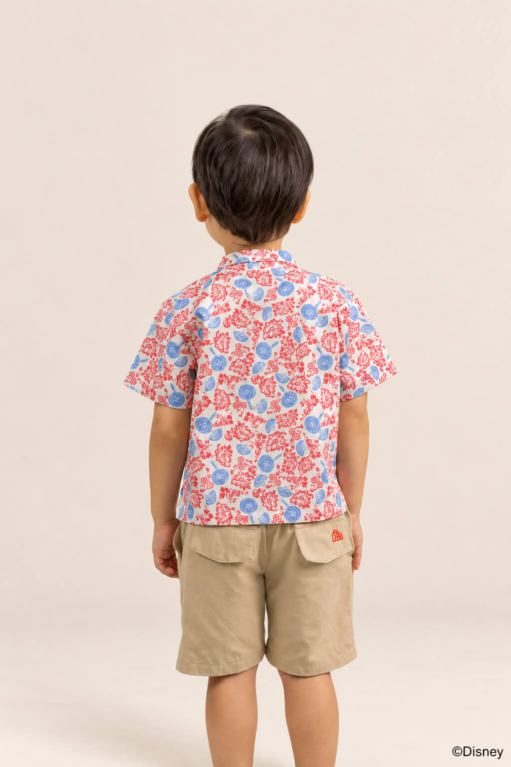 Tang Shirt - Mickey Fanfare back