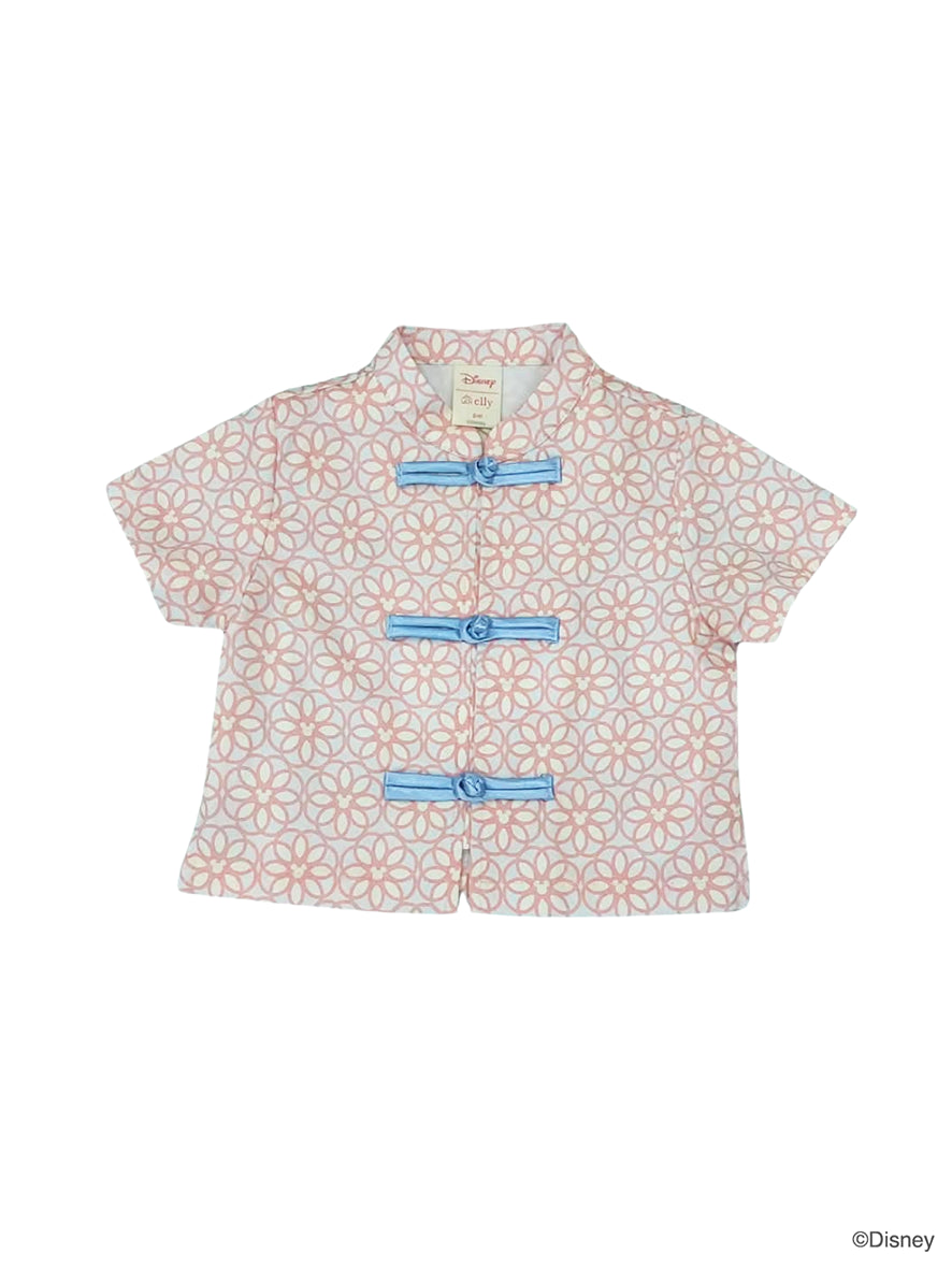 Tang Shirt - Mickey Honeycomb Tiles