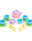 Green Toys Tea Set (Blue and Pink)