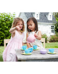 Green Toys Tea Set (Blue and Pink)