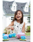 Green Toys Tea Set (Blue and Pink)