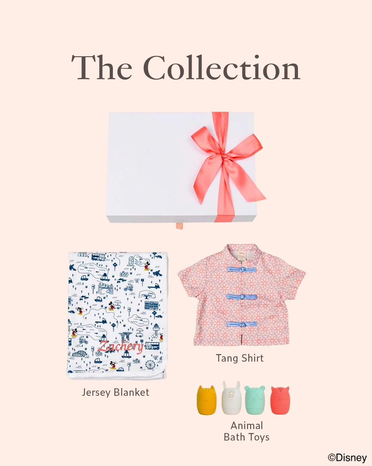 Mickey Tang Gift Set - Baby Boy