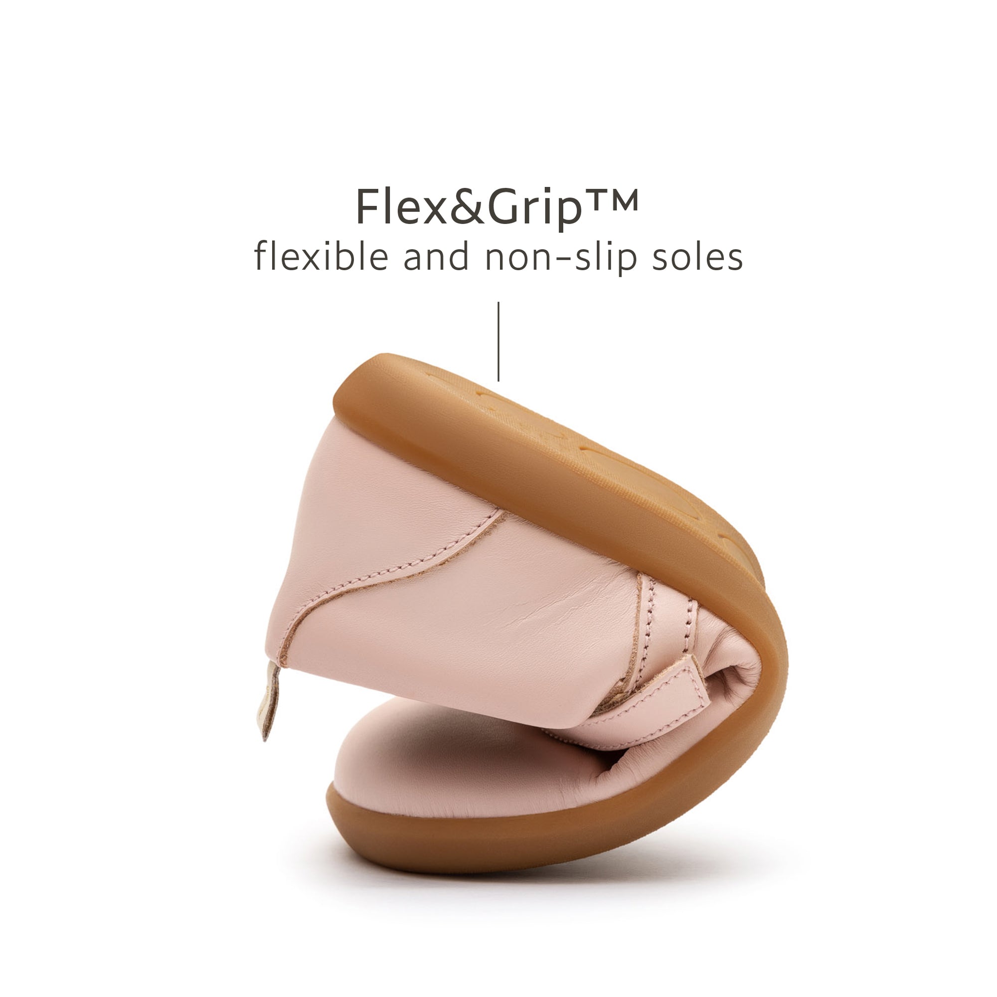 Catch Mary Janes Blossom Pink flexible