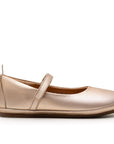 Catch Mary Janes - Metallic Salmon side