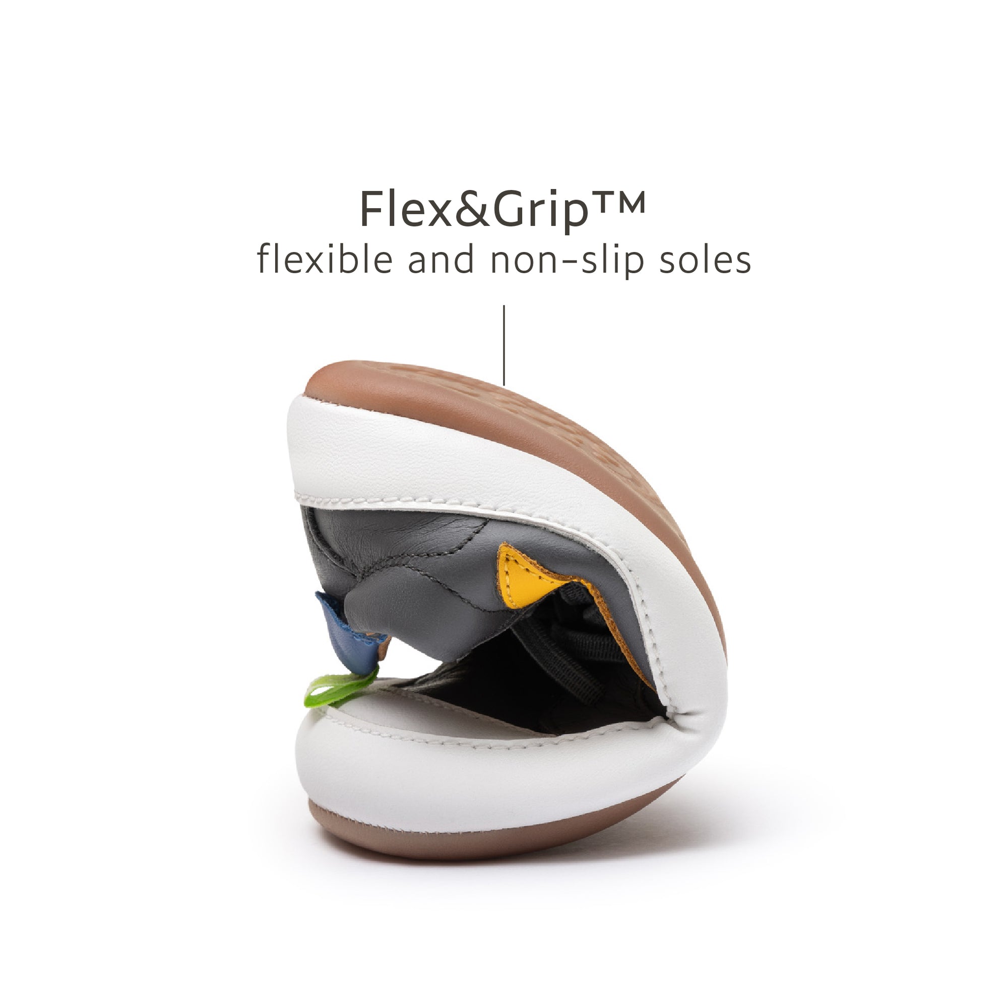 Ground Sneakers - Slate Blue / Caja / Blue Tang flexible
