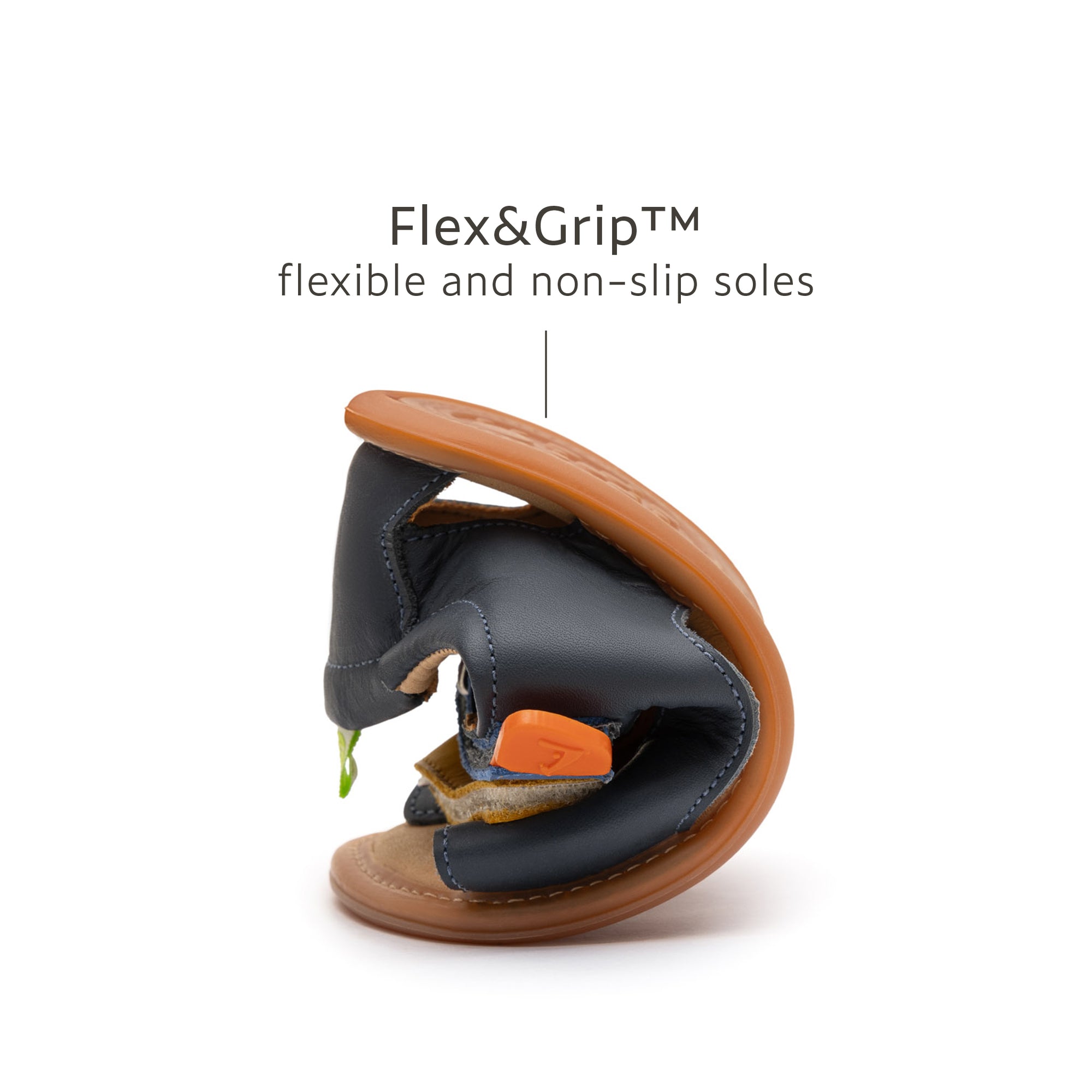 Explore Sandals - Navy / Caja / Blue Tang flexible