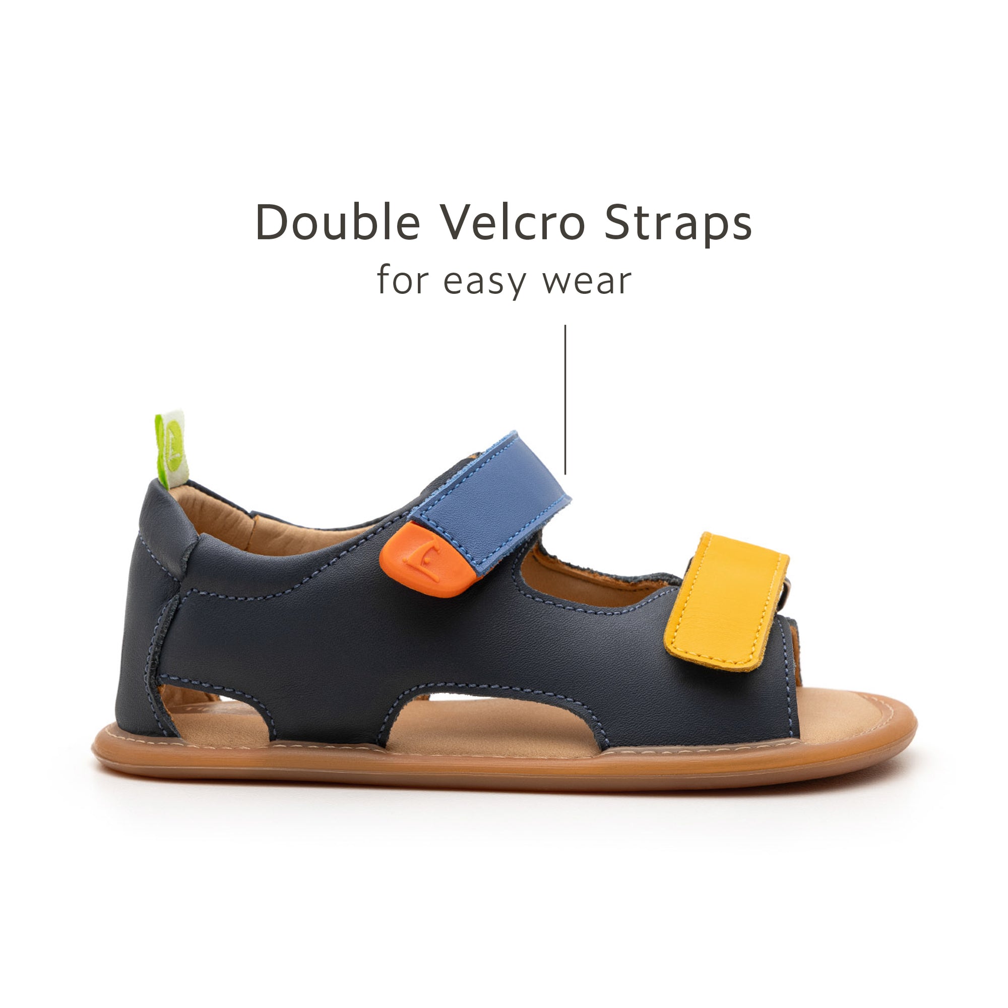 Explore Sandals - Navy / Caja / Blue Tang side