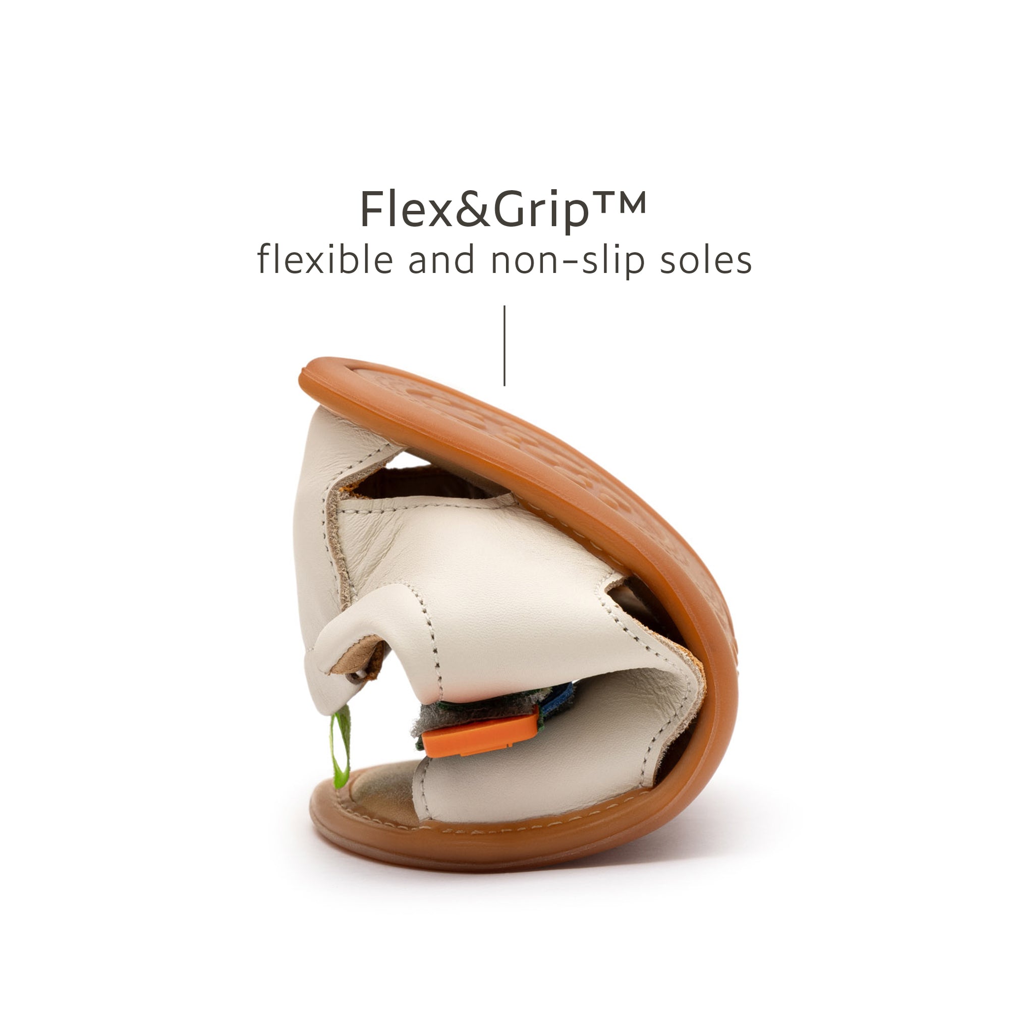 Explore Sandals - Tapioca / Blue Tang / Salsa flexible